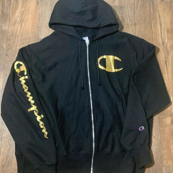 champion foil jacket